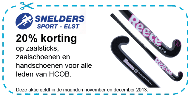 Snelders Sport voucher